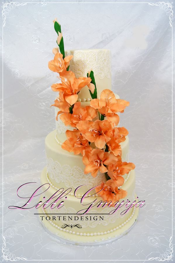 Wedding - Cakes   ~   Highly Decorated Cake