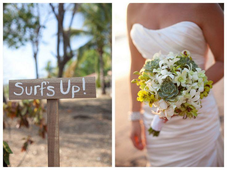 Mariage - {Real Wedding} Daphne & Erik: Rustic Chic Meets Beach Wedding In Costa Rica
