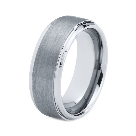 Свадьба - Titanium Wedding Band, Men Titanium Rings, Mens Wedding Band, Titanium Wedding , Titanium Engagement Ring, Wedding Bands, Titanium Women