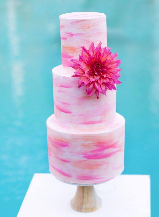 زفاف - Stylish Wedding Cakes With Classical Details