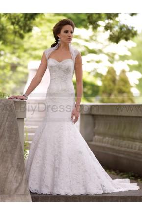 Mariage - David Tutera For Mon Cheri 113226-Dolores Wedding Dress