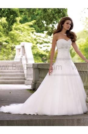 Mariage - David Tutera For Mon Cheri 113231-Goldie Wedding Dress