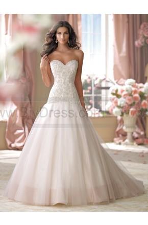 Mariage - David Tutera For Mon Cheri 114270-Cora Wedding Dress
