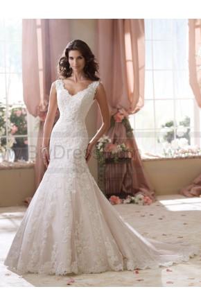Mariage - David Tutera For Mon Cheri 114271-Sybil Wedding Dress