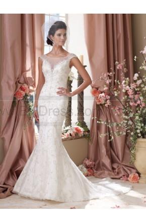 Hochzeit - David Tutera For Mon Cheri 114272-Branson Wedding Dress