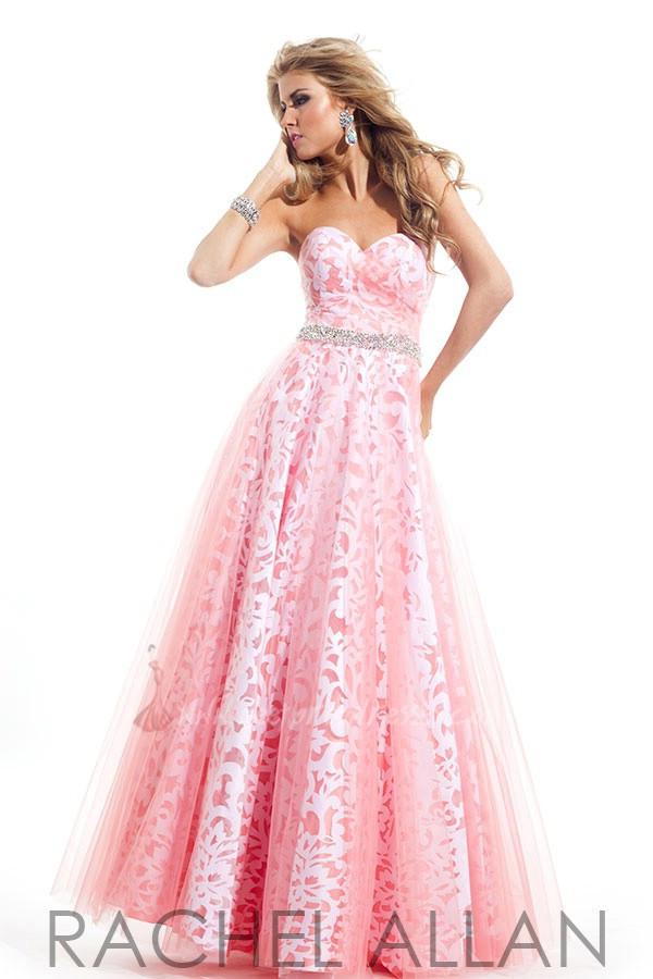 Wedding - (2015) Rachel Allan Prom Dresses Style 6811