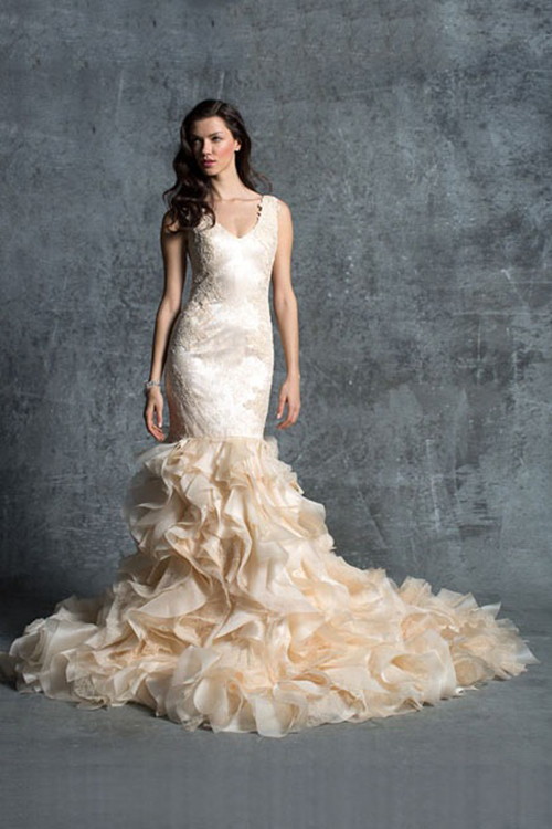 Hochzeit - Isabelle Armstrong Spring 2015 Bridal Collection