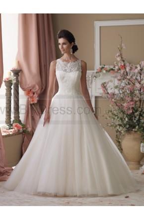 Mariage - David Tutera For Mon Cheri 114273-Isobel Wedding Dress
