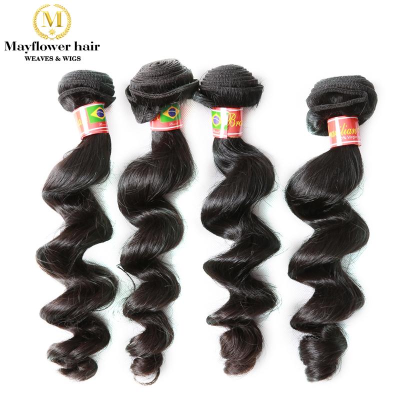 زفاف - Unprocessed Brazilian Hair Weave Loose Wave Style