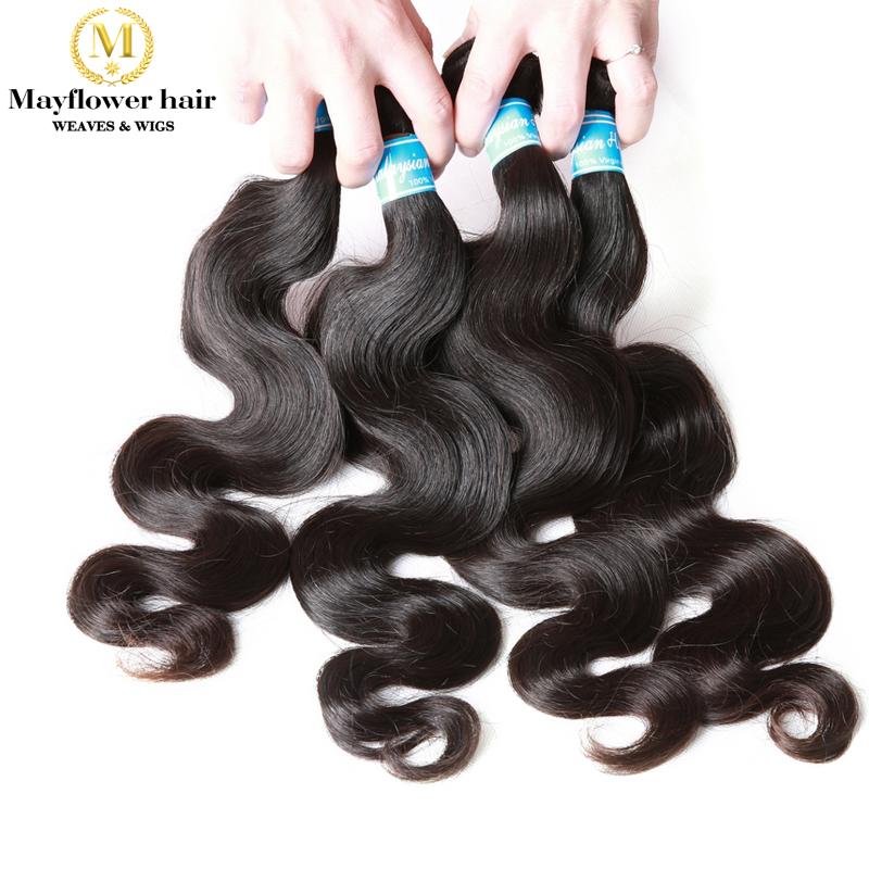 Mariage - Hot Selling Unprocessed Virgin Malaysian Body Wave Hair