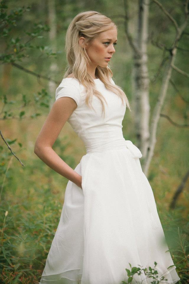 Свадьба - 11 Unconventional Wedding Dresses