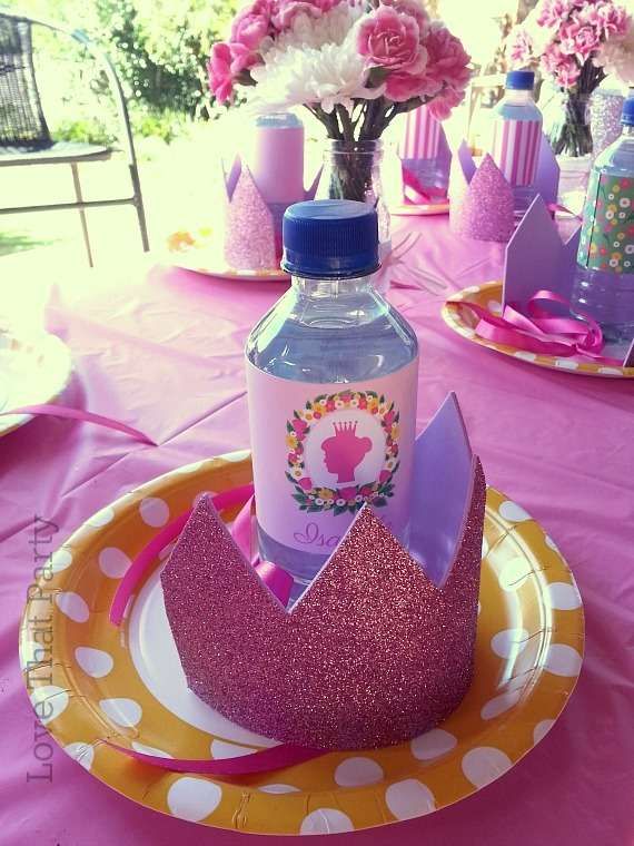 Свадьба - Princess Birthday Party Ideas