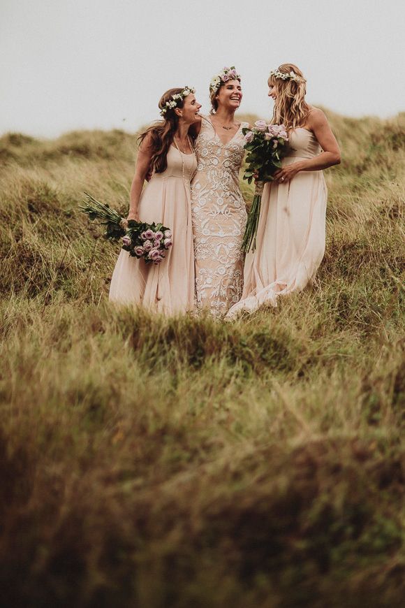 Mariage - Bridesmaid Dresses & Bouquets