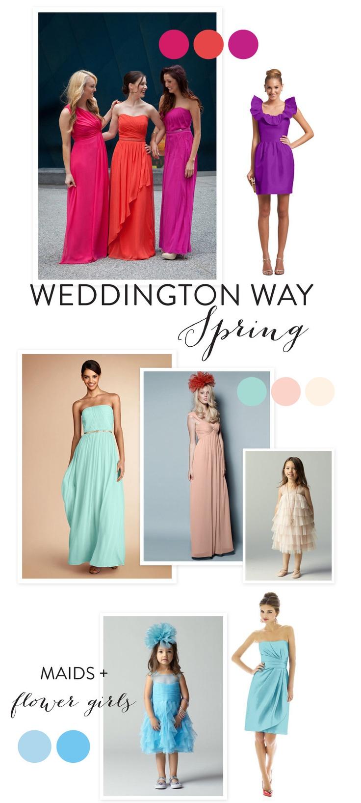 Wedding - Weddington Way Spring 2013   A Discount!
