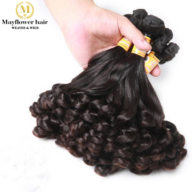 Wedding - Funmi hair spring curl double drawn sew in weft