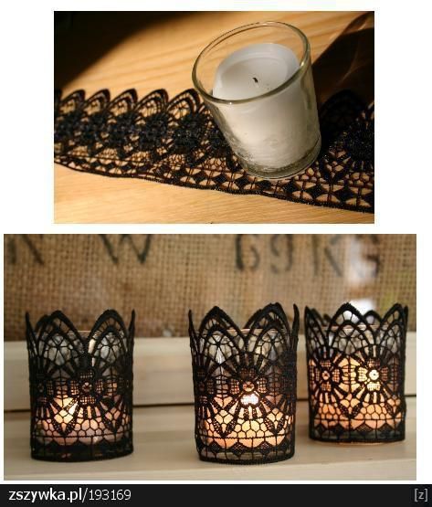 Mariage - Beautiful Candle Holders