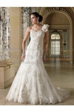 Hochzeit - David Tutera For Mon Cheri 212257-Korrin Wedding Dress