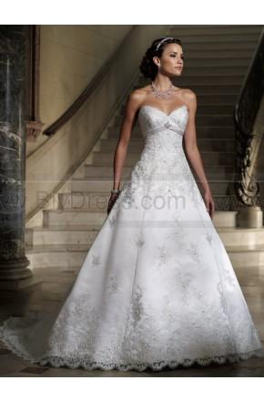 Hochzeit - David Tutera For Mon Cheri 213241-Justine Wedding Dress