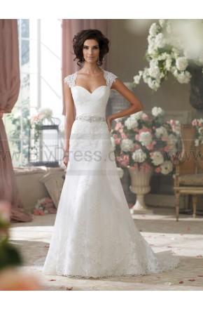 زفاف - David Tutera For Mon Cheri 214204-Flo Wedding Dress