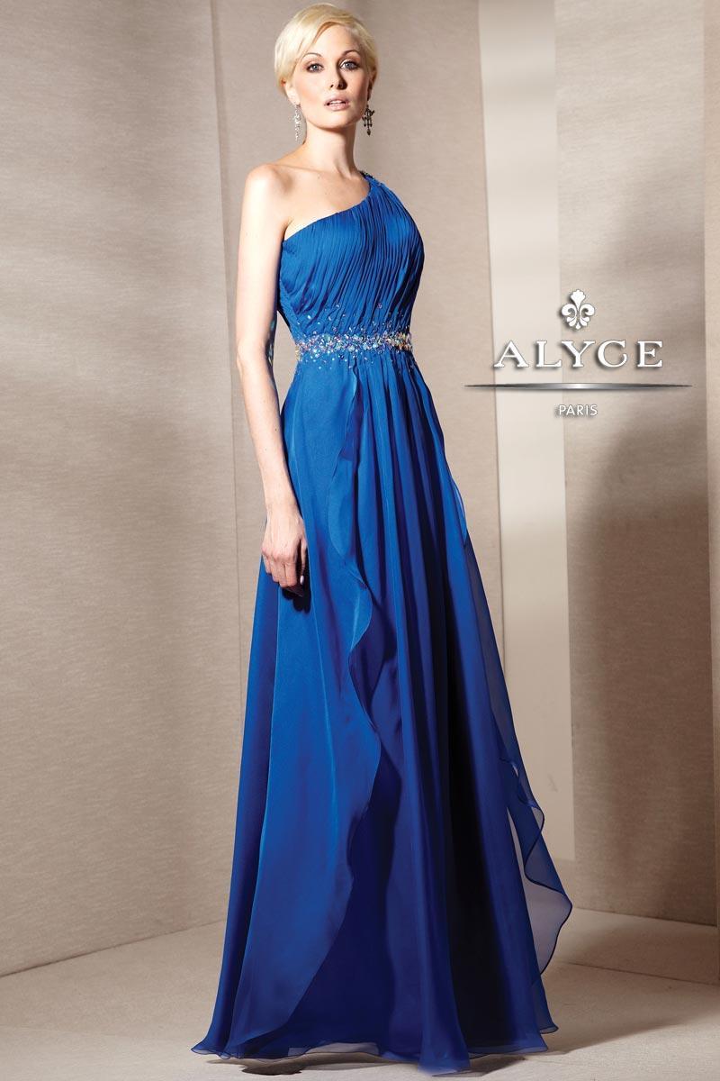 Mariage - Unique Beaded Jean De Lys By Alyce Paris Dress 29585