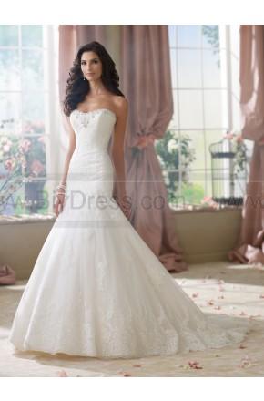 Hochzeit - David Tutera For Mon Cheri 214210-Beezie Wedding Dress