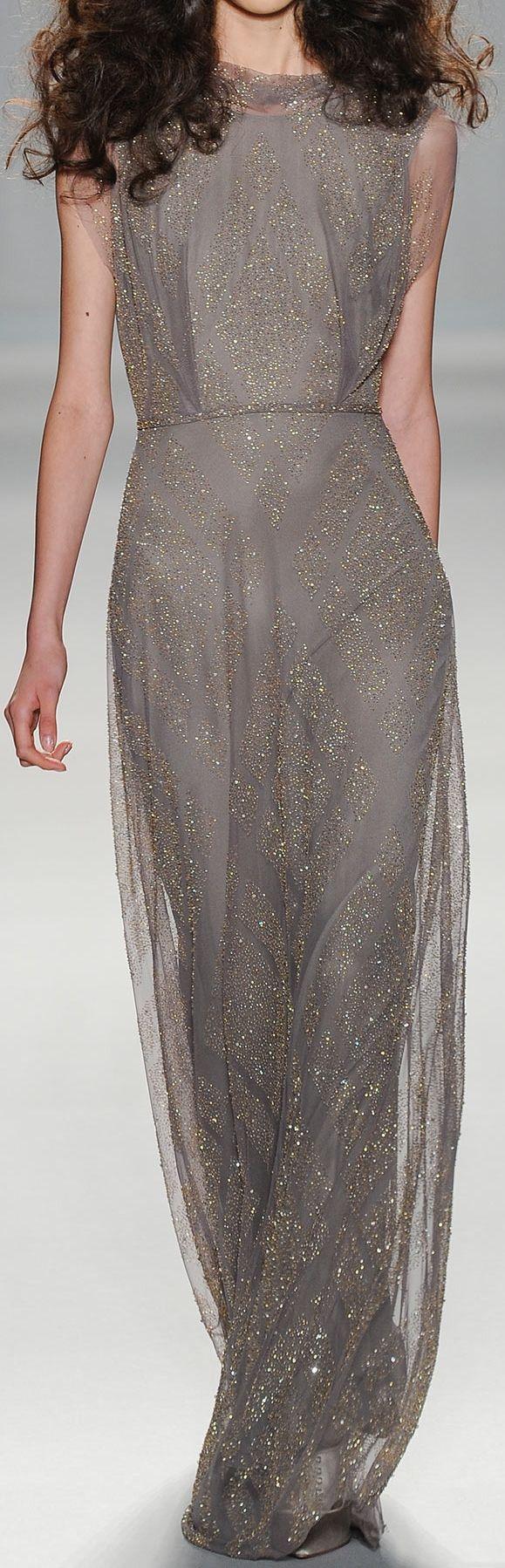 Mariage - Jenny Packham Spring 2014 Ready-to-Wear Fashion Show: Complete Collection