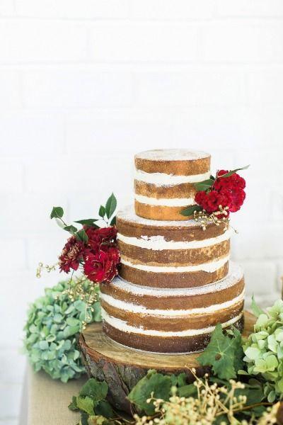 Mariage - Glamorous Floral   Marsala Wedding Inspiration In South Africa