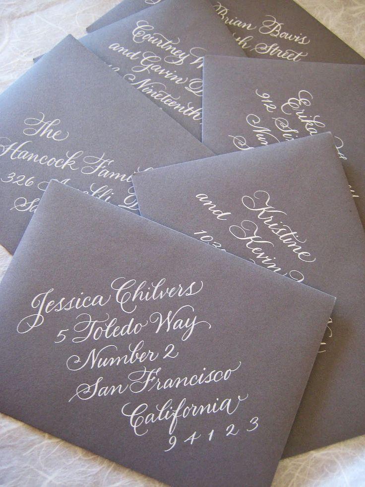 Свадьба - Address Labels & Etiquette