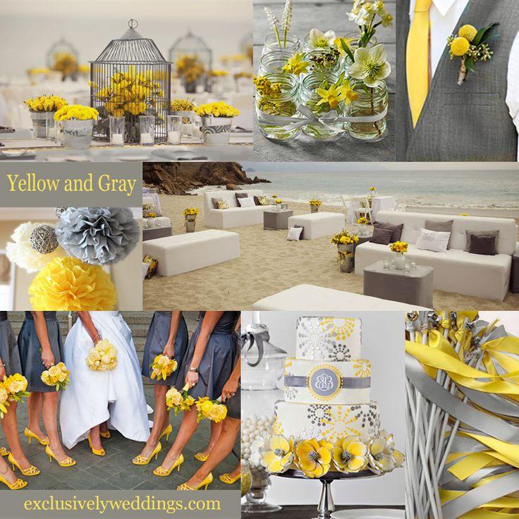 Wedding - Gray Wedding Color -The New Neutral