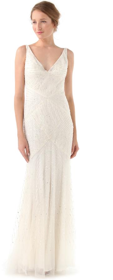 Wedding - Reem Acra Angelica Gown