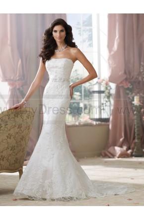 Hochzeit - David Tutera For Mon Cheri 214214-Kerri Wedding Dress