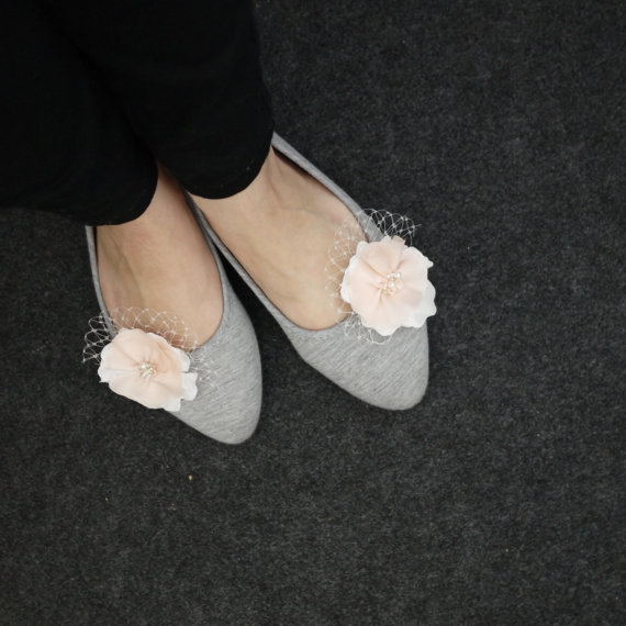 Hochzeit - Custom Shoe Clips reserved for Paula