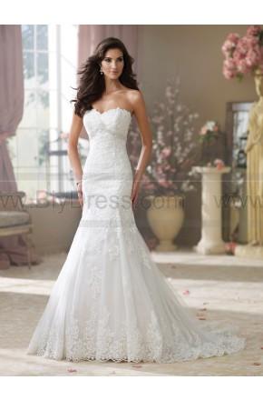 Wedding - David Tutera For Mon Cheri 214217-Wilma Wedding Dress