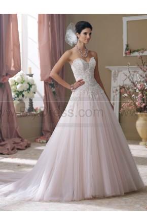 Hochzeit - David Tutera For Mon Cheri 214215-Rhi Wedding Dress