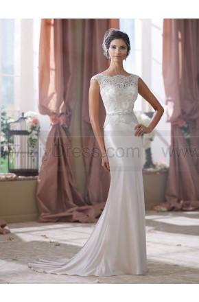 Wedding - David Tutera For Mon Cheri 214218-Dorothy Wedding Dress