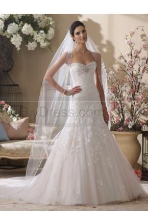 Hochzeit - David Tutera For Mon Cheri 214219-Picabo Wedding Dress