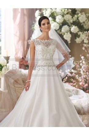 Hochzeit - David Tutera For Mon Cheri 214202-Tenley Wedding Dress