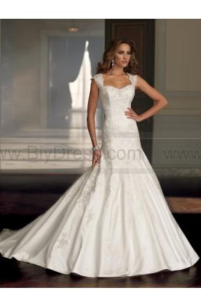 Wedding - David Tutera For Mon Cheri 213243-Macaria Wedding Dress