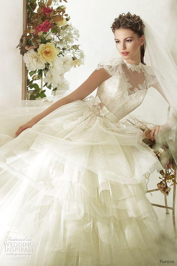 Свадьба - Papilio Wedding Dresses 2012