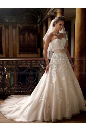 Wedding - David Tutera For Mon Cheri 213247-Hillary Wedding Dress