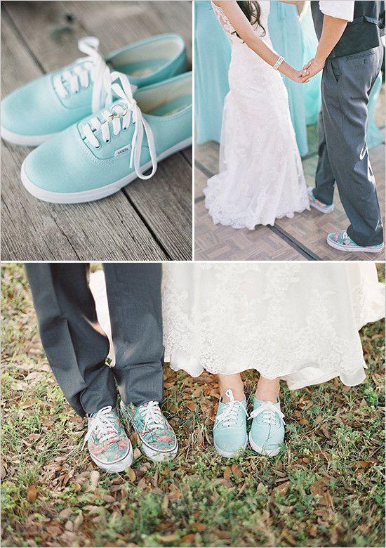 Wedding - White And Teal Wedding In Florida