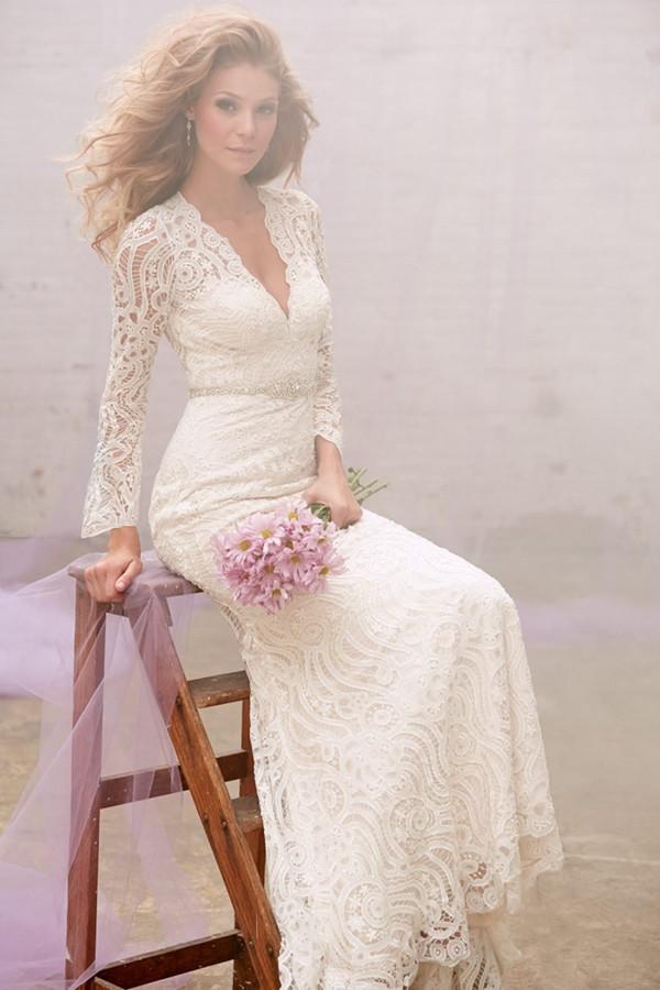 Wedding - Madison James Spring 2015 Wedding Dresses