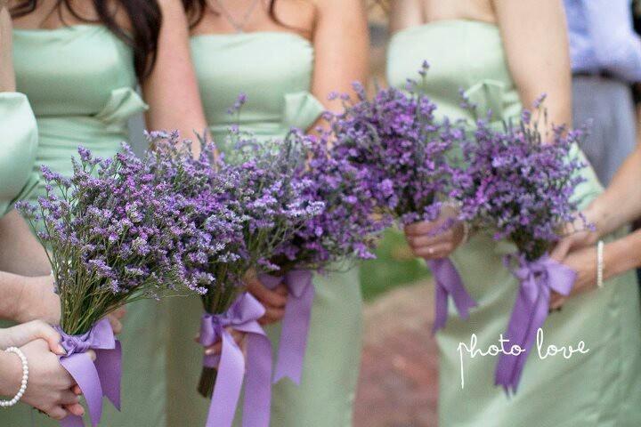 Hochzeit - Lavender And Sage Wedding