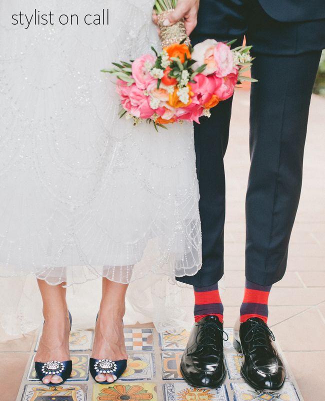 Hochzeit - Choosing The Right Height For Your Wedding Shoes -- Expert Tips!