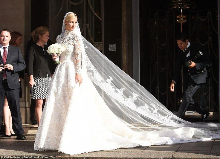 Hochzeit - Billion Dollar Bride Nicky Hilton Marries Rothschild Heir