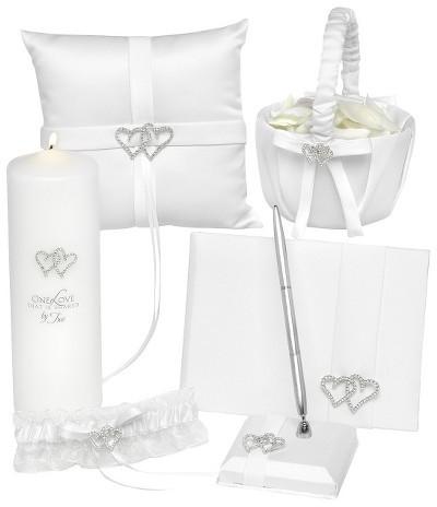 Wedding - Hortense B. Hewitt White With All My Heart Wedding Collection