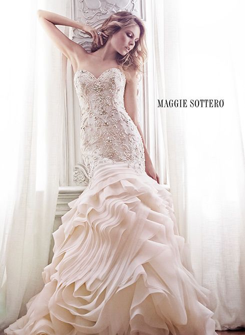 Wedding - Aurora By Maggie Sottero.