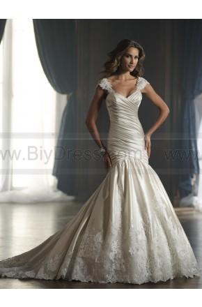 Mariage - David Tutera For Mon Cheri 213256-Raine Wedding Dress