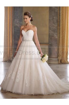 Wedding - David Tutera For Mon Cheri 213257-Gala Wedding Dress