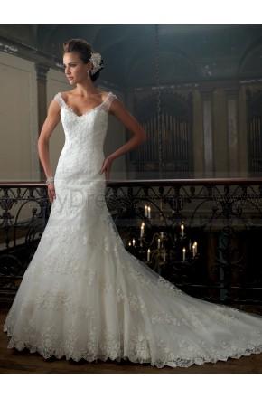 Mariage - David Tutera For Mon Cheri 213260-Dalilia Wedding Dress